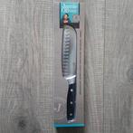 Jamie Oliver 16.5cm/6.5" SANTOKU MES (nieuw!), Nieuw, Ophalen of Verzenden, Rvs of Chroom, Vaatwasserbestendig