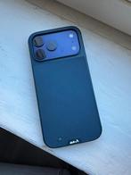 Mous iPhone 17 Pro Max Hoesje - Marineblauw, Ophalen of Verzenden, Gebruikt, Hoesje of Tasje