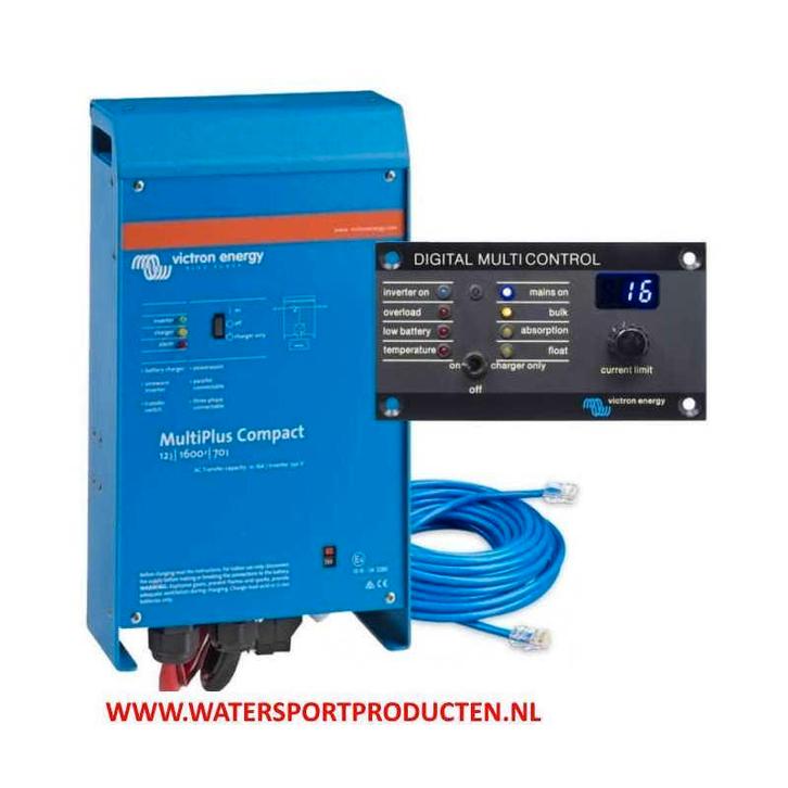 Victron MultiPlus 12/1600/70 pakket, Watersport en Boten, Navigatiemiddelen en Scheepselektronica, Nieuw, Overige typen, Verzenden