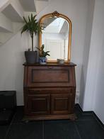 Dressoir/Bureau Kast met Schrijftafel Klep, Antiek en Kunst, Antiek | Meubels | Kasten, Ophalen