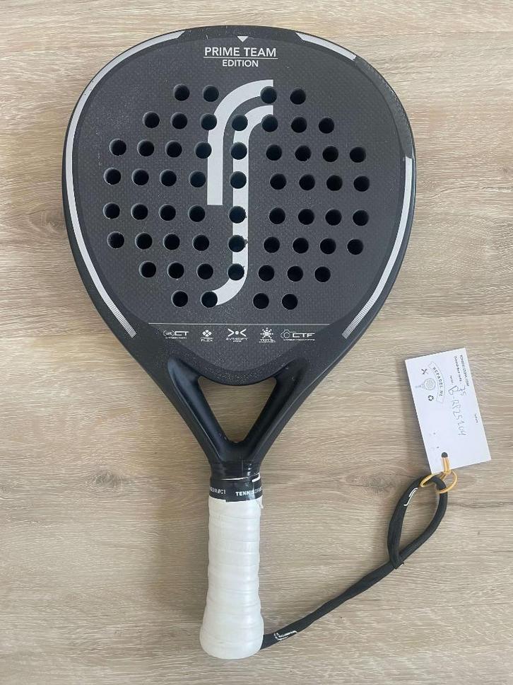 RS Prime Team, Sport en Fitness, Padel, Gebruikt, Padelracket, Verzenden