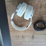 Witte Koptelefoon met Extra Lange Kabel, Ophalen, Gebruikt, Op oor (supra aural)