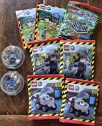 Lego Jurassic World 7 Paper bags + Owen Grady & Alan Grant, Ophalen of Verzenden, Nieuw, Complete set, Lego