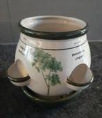 Kruidenpot, Ophalen of Verzenden, Zo goed als nieuw, Overige materialen, Pot, Bus of Blik