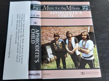 APHRODITE'S CHILD - APHRODITE'S CHILD (CASSETTEBANDJE) beschikbaar voor biedingen
