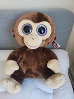 Ty Beanie Boo monkey Coconut XL 42 cm, Kinderen en Baby's, Speelgoed | Knuffels en Pluche, Overige typen, Ophalen of Verzenden