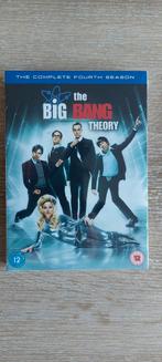 The big bang theory Seizoen 4 nieuw in seal Sheldon Cooper, Cd's en Dvd's, Dvd's | Tv en Series, Boxset, Ophalen of Verzenden
