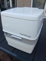 Porta Potti, Ophalen, Zo goed als nieuw