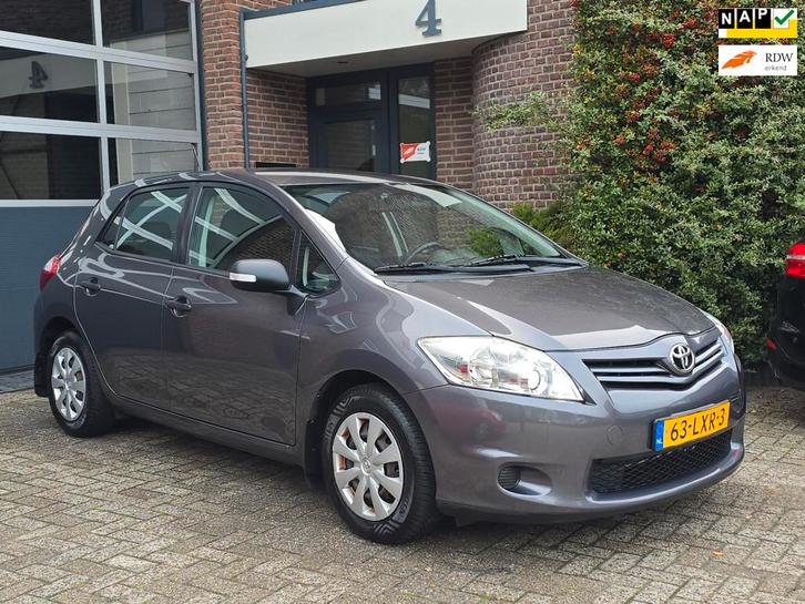 Toyota Auris 1.3 Comfort Apk |Nap |5DR |Carplay |Trekhaak, Auto's, Toyota, Bedrijf, Te koop, Auris, ABS, Airbags, Airconditioning