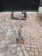 Stalling trailer botenkar. Rubberboot, Watersport en Boten, Ophalen of Verzenden, Gebruikt, Motorboot