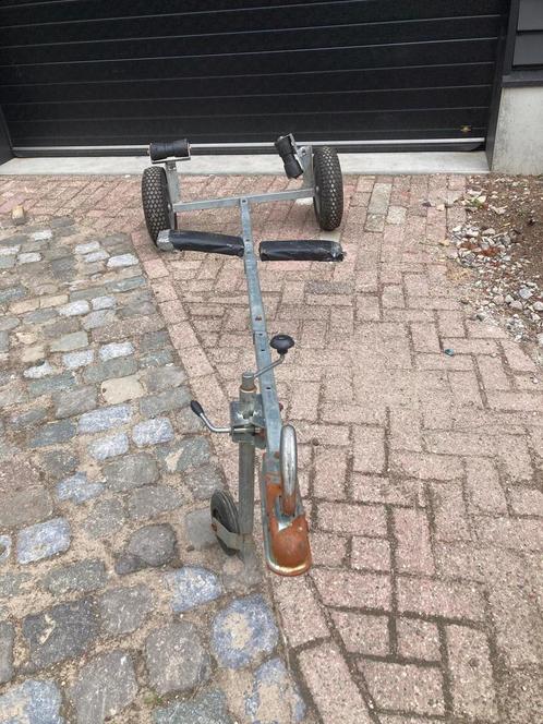 Stalling trailer botenkar. Rubberboot, Watersport en Boten, Bootonderdelen, Gebruikt, Motorboot, Ophalen of Verzenden