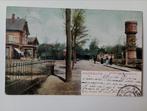Voorburg Westeinde met Watertoren 1904, Gelopen, Zuid-Holland, Ophalen of Verzenden, Voor 1920