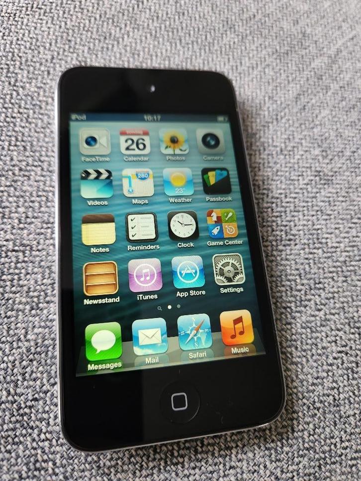 Apple iPod Touch 4e Gen. A1367 32 GB - Black, Audio, Tv en Foto, Mp3-spelers | Apple iPod, Gebruikt, Touch, 20 tot 40 GB, Zwart