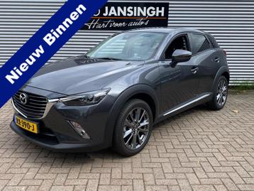 Mazda CX-3 2.0 SkyActiv-G 120 GT-Luxury als NIEUW! | Lederen beschikbaar voor biedingen