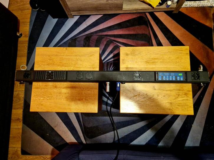 Showtec Showbar 4 DMX Dimmer Balk, Muziek en Instrumenten, Licht en Laser, Gebruikt, Licht, Ophalen