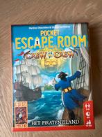 Pocket Escape Room: Crew vs Crew - Het Pirateneiland, Drie of vier spelers, Ophalen of Verzenden, Zo goed als nieuw, Reisspel