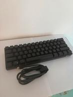 RK61 toetsenbord zwart, Computers en Software, Gaming toetsenbord, Refurbished, Ophalen of Verzenden, Overige indelingen