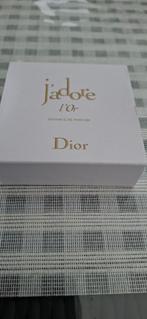 miniatuur J'Adore L'Or met geursteen, Verzenden, Nieuw