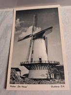 Ouddorp,  Zuid-Holland, molen de Hoop, Ophalen of Verzenden, Ongelopen, Gebouw