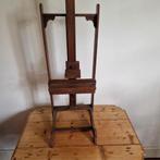 antieke professionele schildersezel tafelmodel, Ophalen, Gebruikt, Ezel