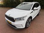 Skoda Enyaq iV 80 BEV 77KWH 204PK SOH 93% PLUS COMFORT THAAK, Auto's, Skoda, Automaat, Achterwielaandrijving, Gebruikt, 495 min