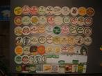 Verzameling van 145 verschillende bierviltjes Grolsch, Verzamelen, Biermerken, Ophalen of Verzenden, Gebruikt, Viltje(s), Grolsch