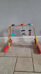 Houten Babygym met Speeltjes, Ophalen, Zo goed als nieuw, Babygym