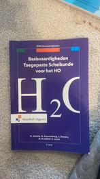 Basisvaardigheden toegepaste scheikunde voor het HO, Boeken, Ophalen of Verzenden, Zo goed als nieuw, Harm Scholte; Gooitzen Zwanenburg