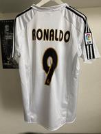 #RS045 Retroshirt Ronaldo R9 (Real Madrid) te koop! Maat M, Sport en Fitness, Voetbal, Maat M, Verzenden, Nieuw, Shirt