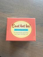 Laat het los - Inzichtkaarten, Boeken, Ophalen of Verzenden, Zo goed als nieuw