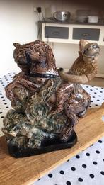 Sint Joris beesel keramiek, Antiek en Kunst, Antiek | Keramiek en Aardewerk, Ophalen