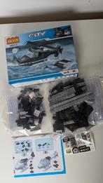 Cogo city politie helikopter, Kinderen en Baby's, Speelgoed | Duplo en Lego, Ophalen of Verzenden, Nieuw