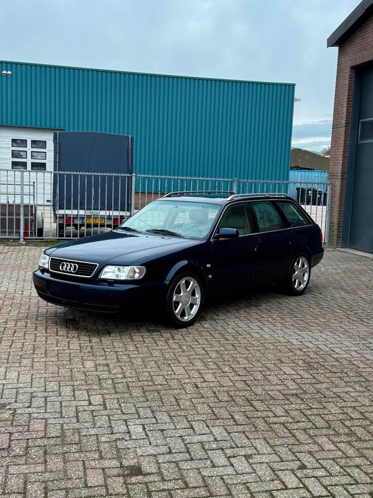 Audi S6 c4 4.2 6 bak Avant Quattro 1996, Auto's, Audi, Bedrijf, S6, Benzine, Stationwagon, Handgeschakeld, Geïmporteerd, Blauw