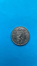 Zilveren rijksdaalder 1962, Koningin Juliana, Zilver, Ophalen of Verzenden, Losse munt