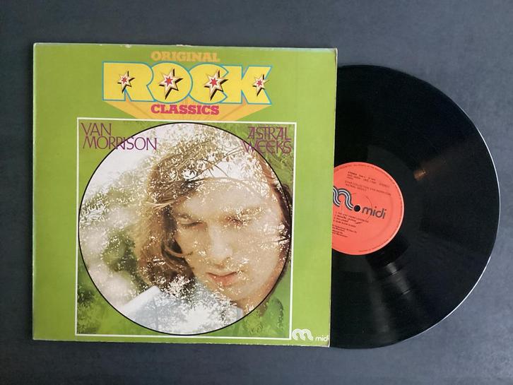Van Morrison - Astral Weeks - Original Rock Classics - LP, Cd's en Dvd's, Vinyl | Rock, 12 inch, Ophalen of Verzenden