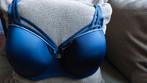 Donkerblauwe bh Marlies Dekkers Dame de Paris 80E, Marlies Dekkers, Ophalen of Verzenden, Blauw, BH