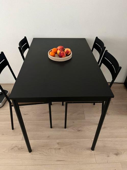 Ikea eettafel tafel bureau sandsberg, Huis en Inrichting, Tafels | Eettafels, Zo goed als nieuw, 50 tot 100 cm, Rechthoekig, Ophalen