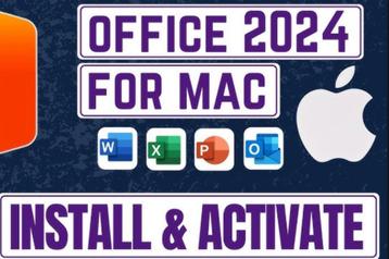 Office 2024 ( Mac ) 5 apparaten  beschikbaar voor biedingen