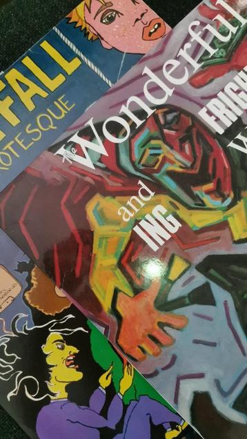 2 x the fall vinyl + hüsker dü warehouse + belle sebastian f beschikbaar voor biedingen