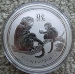 Australie 10 Oz Zilver Year of the Monkey 2016, lees, Ophalen, Losse munt