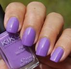 Kiko Milano nagellak nail lacquer 331 Violet paars, Nieuw, Make-up, Ophalen of Verzenden, Handen en Nagels