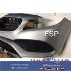 W176 Facelift AMG Bumper 2013-2019 zilver grijs Mercedes Voo, Auto-onderdelen, Gebruikt, -, Voor, Ophalen of Verzenden