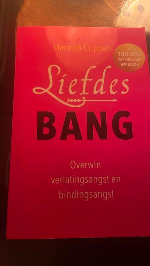 Hannah Cuppen - Liefdesbang, Boeken, Psychologie, Zo goed als nieuw, Ophalen of Verzenden