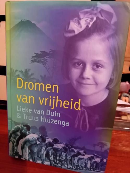Lieke van Duin - Dromen van vrijheid, Boeken, Kinderboeken | Jeugd | 10 tot 12 jaar, Zo goed als nieuw, Verzenden