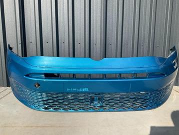 BLAUW VOORBUMPER VOLKSWAGEN CADDY ORIGINEEL UPGRADE BUMPER beschikbaar voor biedingen