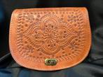 Lederen Marokkaanse cross body / schoudertas, Verzenden, Nieuw, Bruin, Leer