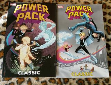 Marvel: Power Pack Classic Vol. 2 en Vol. 3 TPB beschikbaar voor biedingen