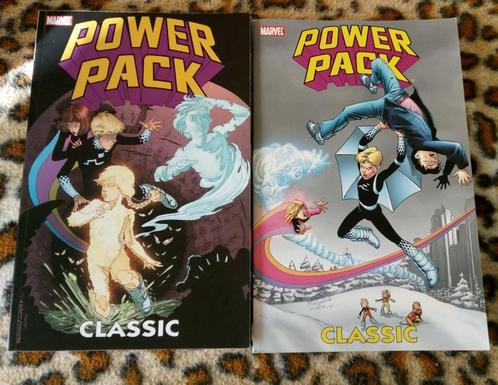Marvel: Power Pack Classic Vol. 2 en Vol. 3 TPB, Boeken, Strips | Comics, Nieuw, Meerdere comics, Amerika, Ophalen of Verzenden