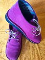 Portugese suède schoenen, handgemaakt, mooi gevoerd, 37, Kleding | Dames, Schoenen met lage hakken, Ophalen of Verzenden, Zo goed als nieuw
