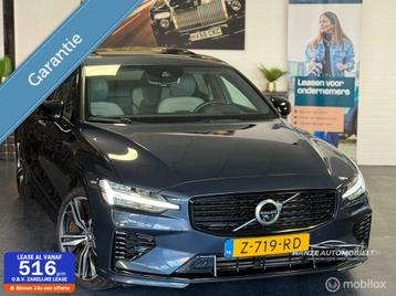 Volvo S60 2.0 Recharge T8 AWD R-Design PANO HUD beschikbaar voor biedingen